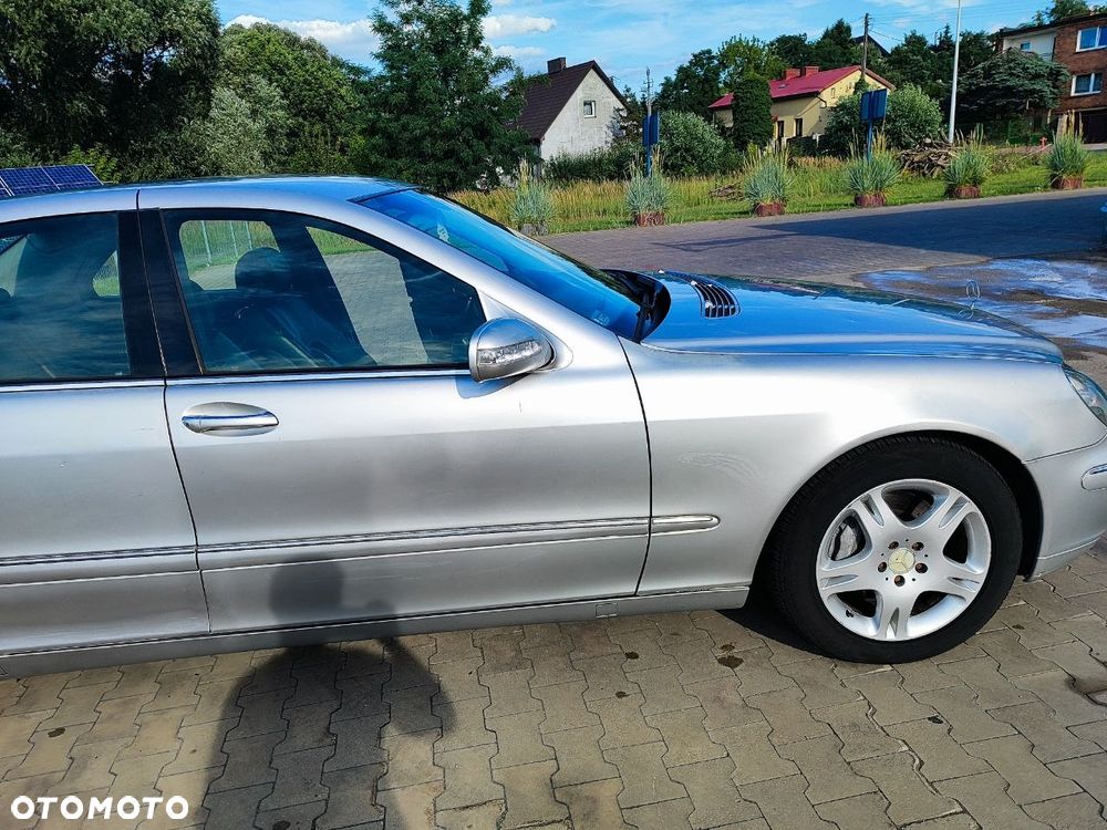 Mercedes-Benz Klasa S 320 CDI - 4