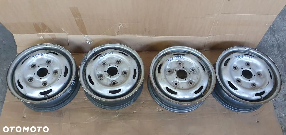 Felgi stalowe 5,5J R15 ET60 5X160 Ford Transit MK7 1C15-AD - 1