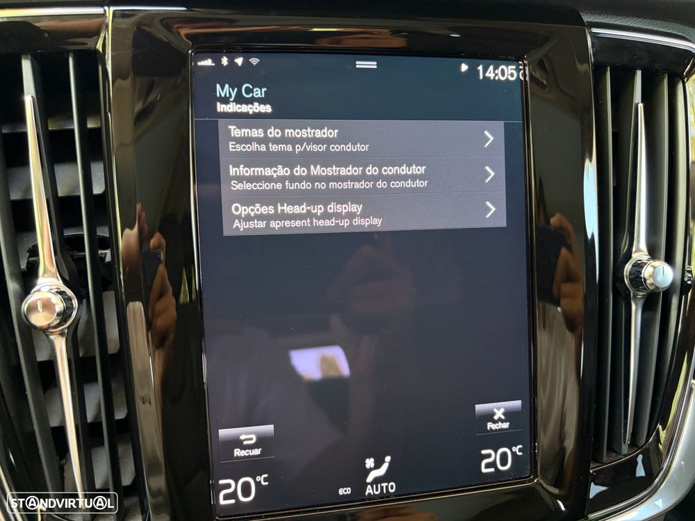 Volvo V90 2.0 B4 Inscription Geartronic - 33