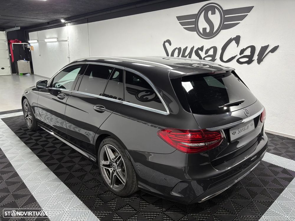 Mercedes-Benz C 180 d Station 9G-TRONIC AMG Line - 4