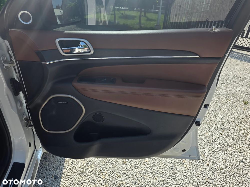 Jeep Grand Cherokee 5.7 V8 HEMI 4WD Automatik Summit - 18
