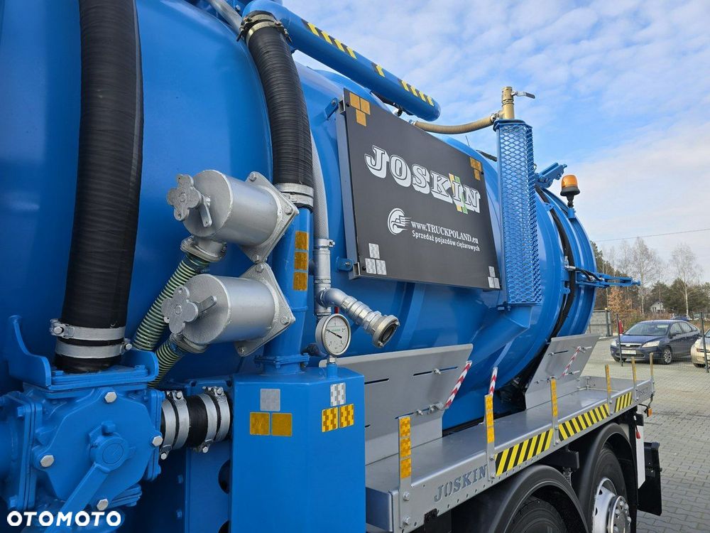 Volvo 2009 JOSKIN WUKO do zbierania odpadów płynnych - 16