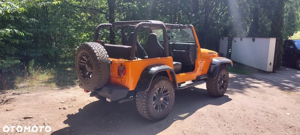 Jeep Wrangler 4.0 Sport - 7
