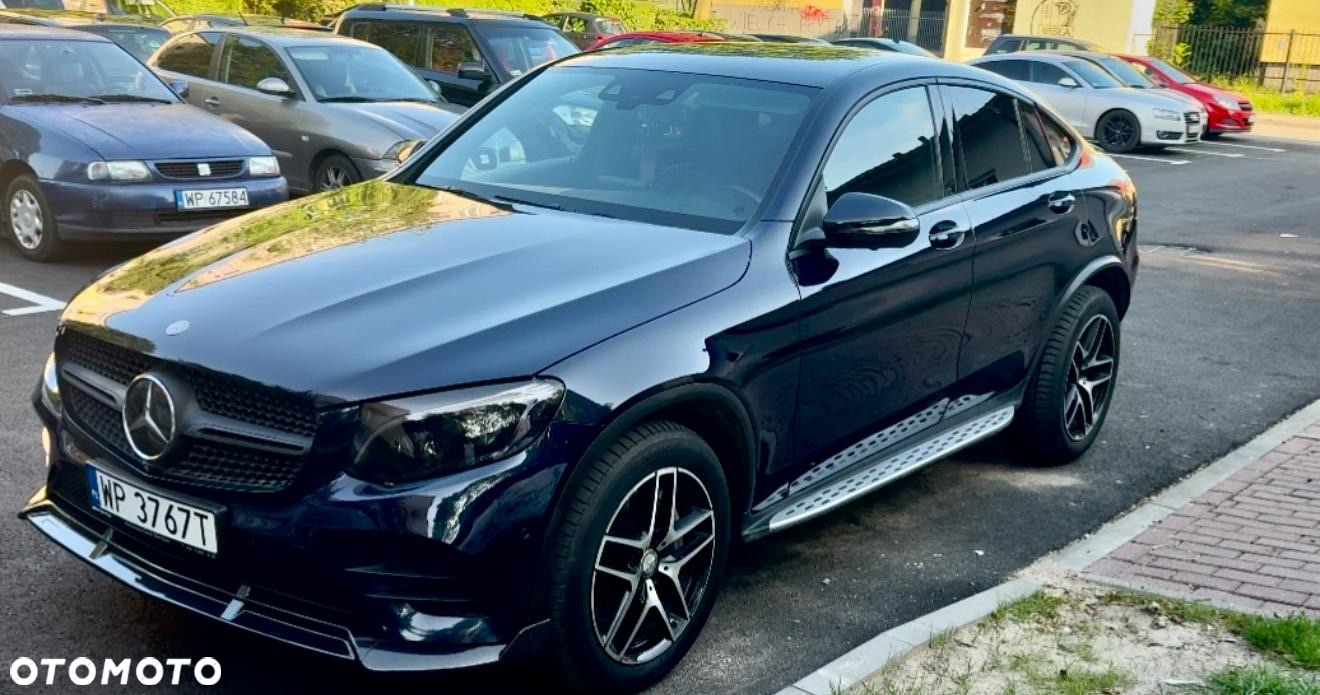 Mercedes-Benz GLC Coupe 220 d 4-Matic - 2