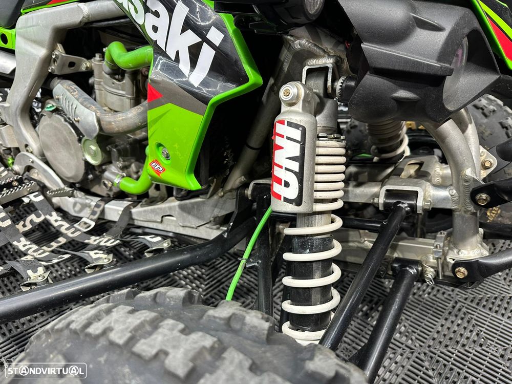 Kawasaki KFX 450 - 4