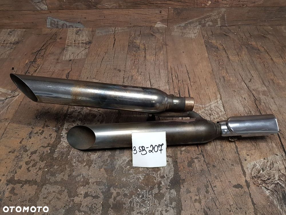 Tłumik basowy mocowanie Yamaha XVS1100 Drag Star - 1