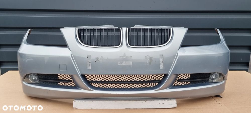 BMW 3 E90 E91 2004- zderzak przód oryginał MB342 - 2