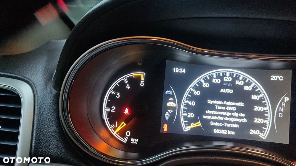 Jeep Grand Cherokee 3.0 CRD Overland - 15