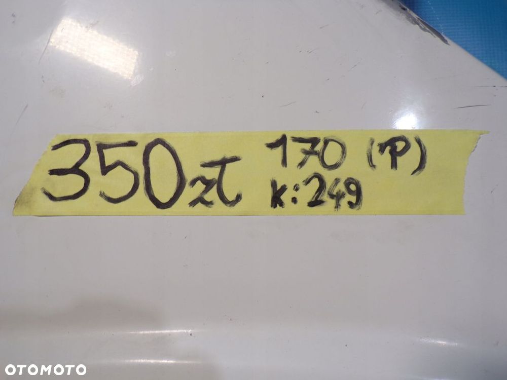 DUCATO BOXER JUMPER Lift 14- błotnik przedni PRAWY BIAŁY - 5