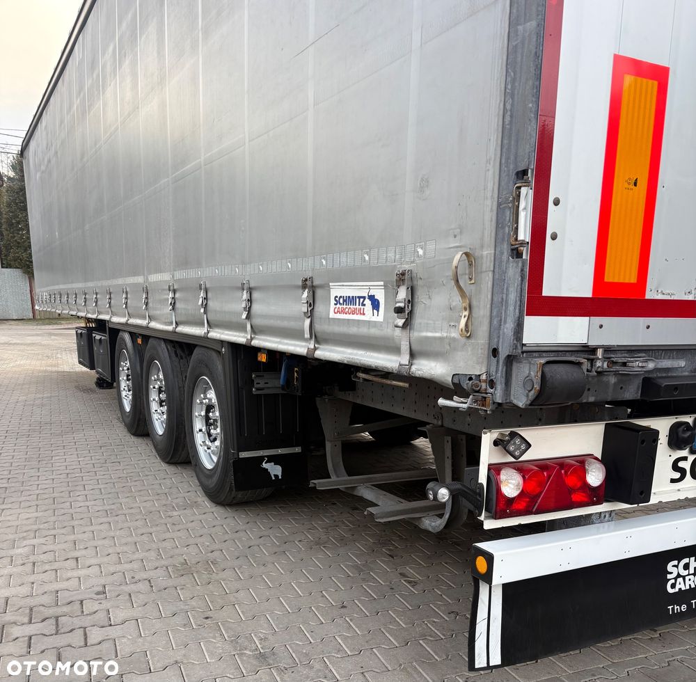 Schmitz Cargobull Standard Oś Podnoszona - 6