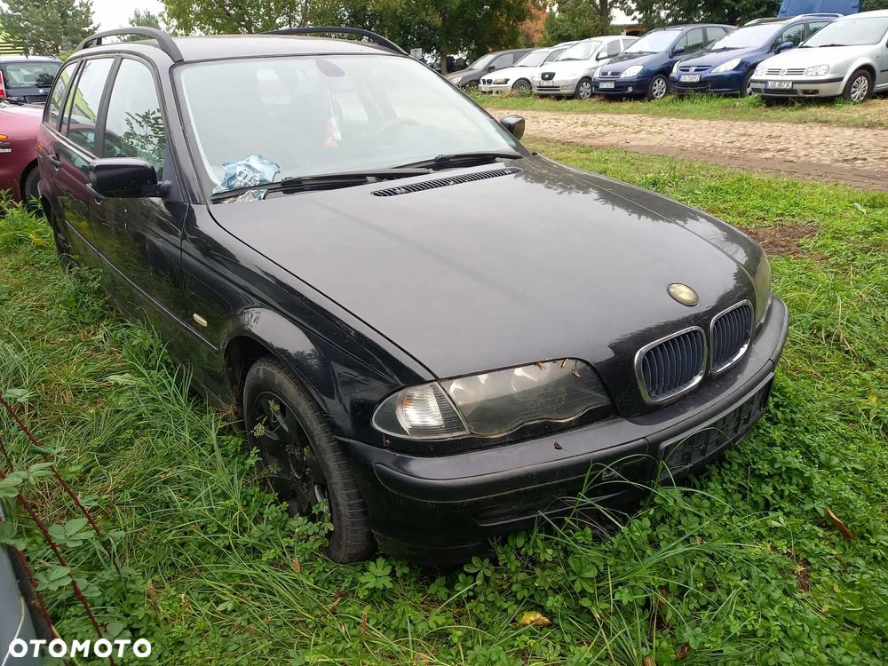 części do BMW 320 e46 kombi 2.0 diesel 2.0D CzesciOpony.pl Czarna - 2