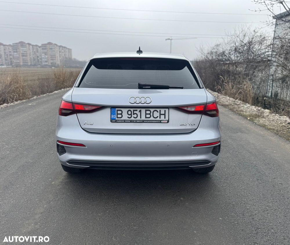 Audi A3 ack 2.0 30 TDI Advanced - 10