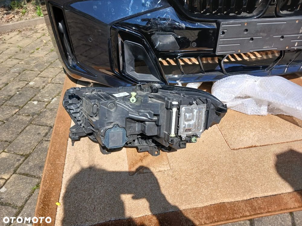 BMW X5 G05 LCI M-Pakiet kompletny przód lampy zderzak pas chłodnice - 20