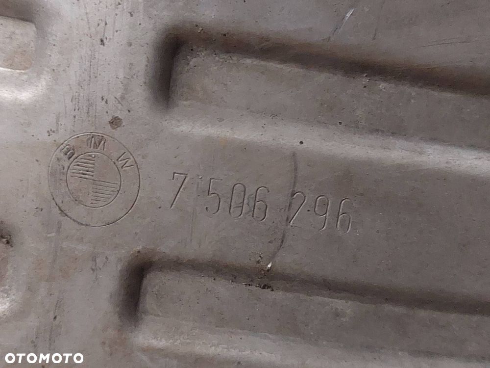 TŁUMIK WYDECH KOMPLET KATALIZATOR PUSTY BMW E46 COMPACT 1.8 16V N42 7510682 - 5