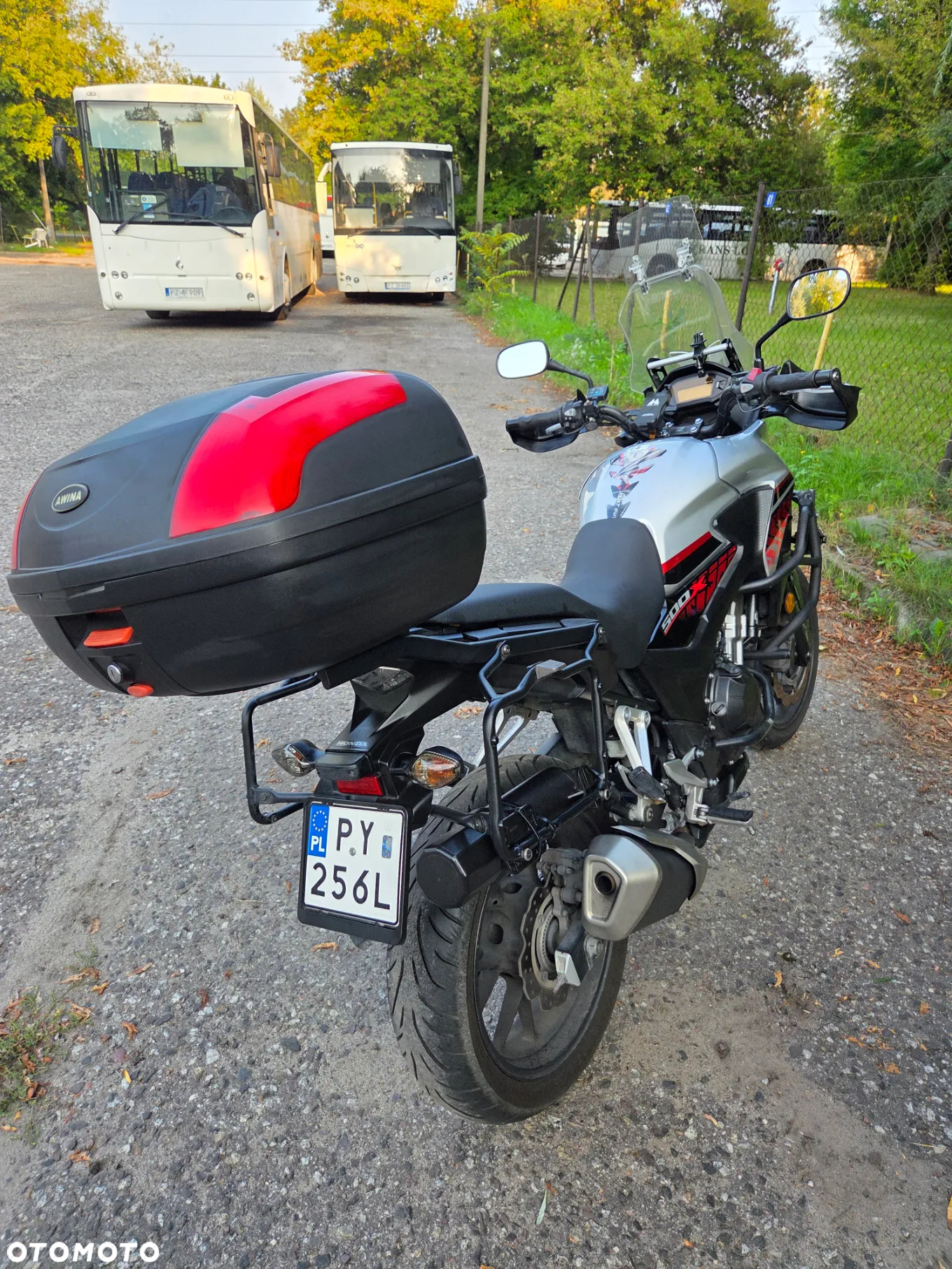 Honda CB - 5
