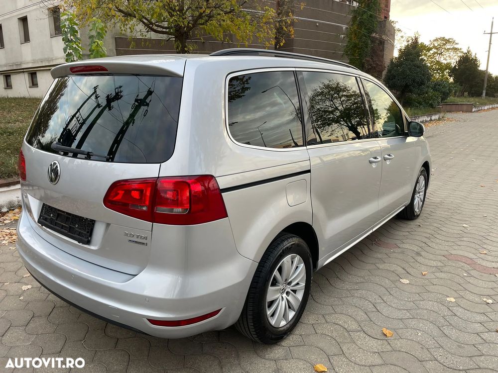 Volkswagen Sharan 2.0 TDI DSG BlueMotion Technology Highline - 3