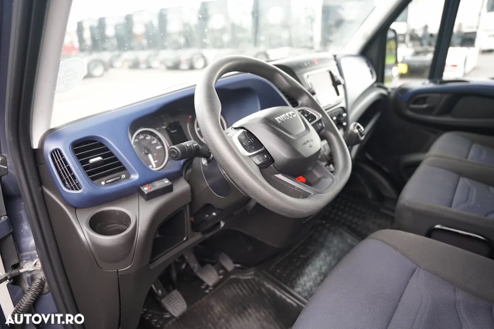 Iveco DAILY 35-NP / CNG / CAROSERIE TIP BOX 4,3 m / LIFT HIDRAULIC PALFINGER / IMPORT - 23