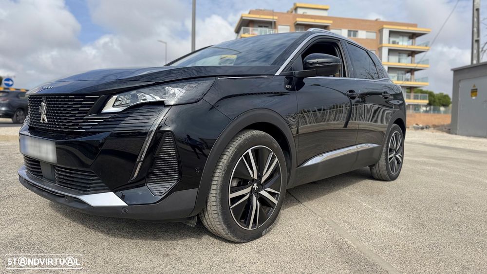 Peugeot 3008 1.5 BlueHDi GT EAT8 - 4