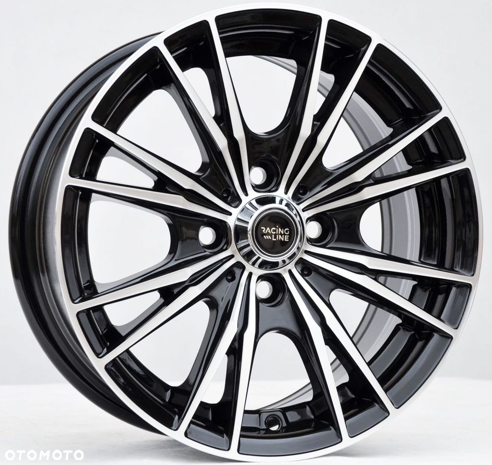 5199 MB NOWE FELGI 14 4x100 TOYOTA AYGO YARIS PEUGEOT RENAULT CLIO - 3