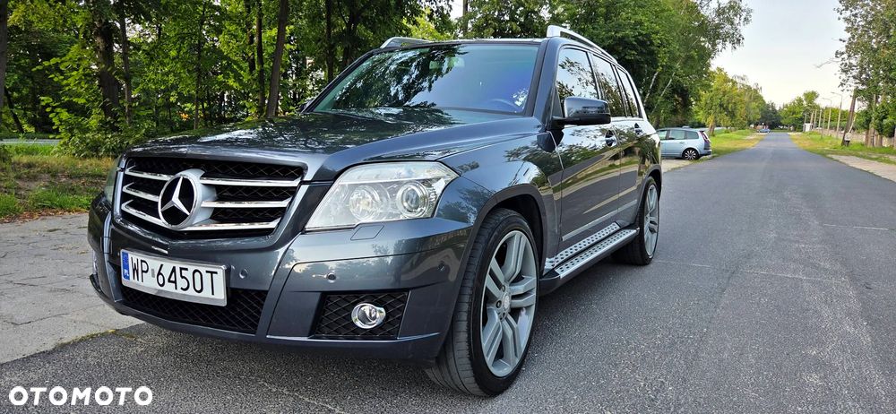 Mercedes-Benz GLK 320 CDI DPF 4Matic 7G-TRONIC - 9