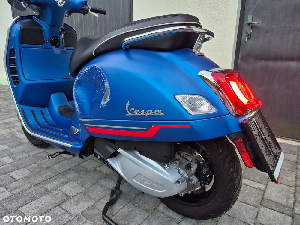 Vespa GTS - 34