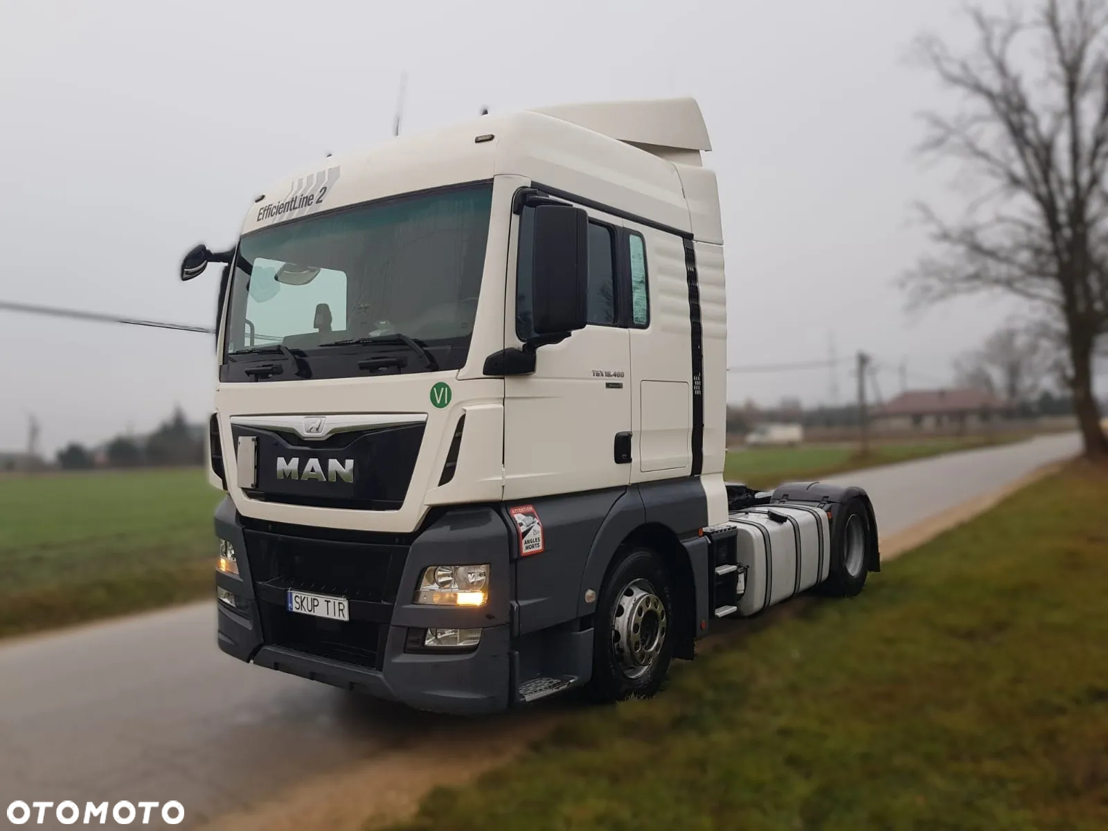 MAN TGX 18.480 AUTOMAT 2016 ZAMIANA 732TY KM - 18