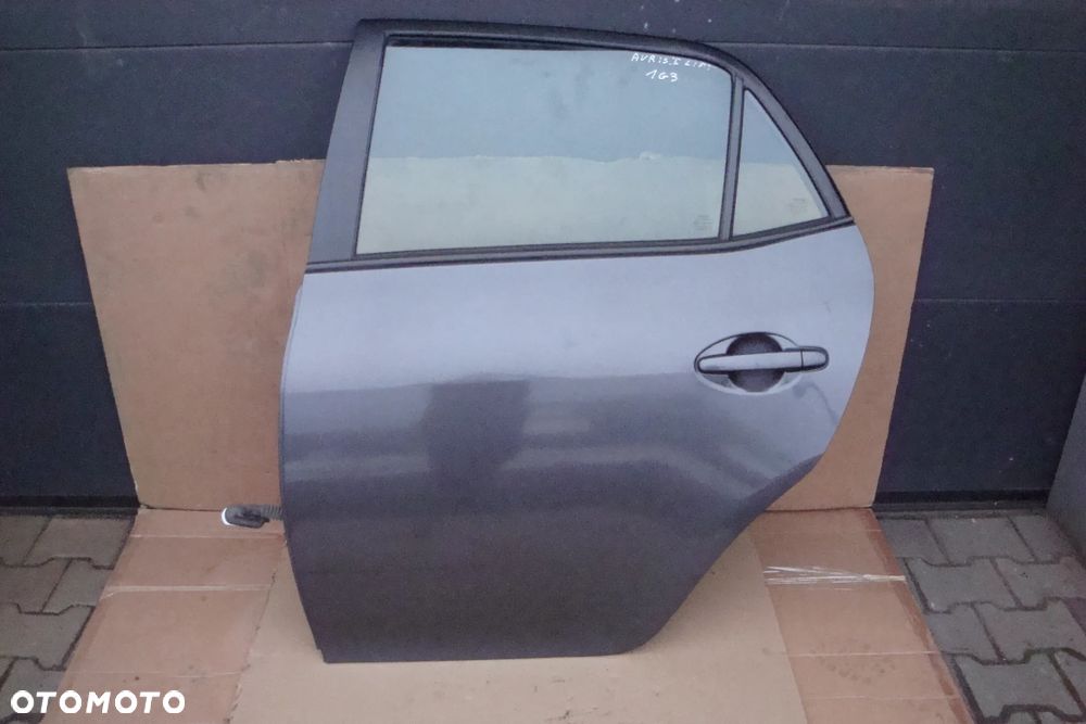 TOYOTA AURIS I 06-12 drzwi lewe tylne lak 1G3 - 1