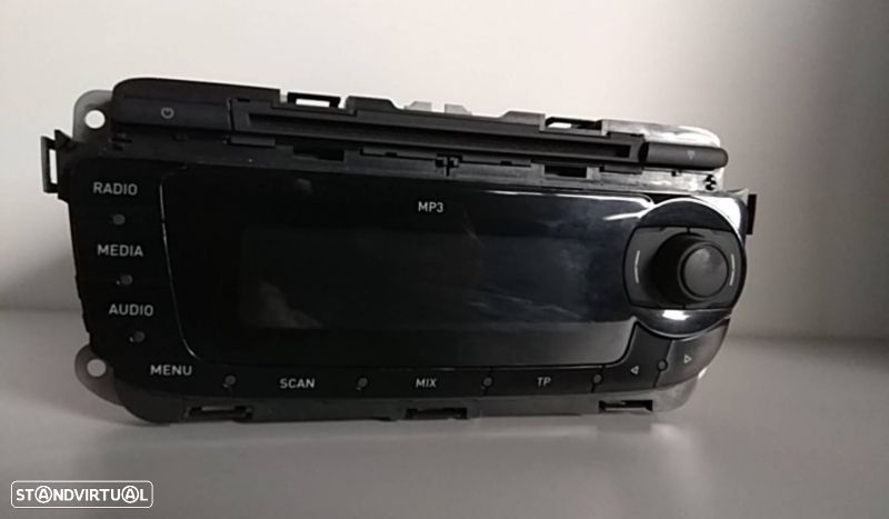 Rádio / auto-rádio SEAT Ibiza IV (6J5, 6P1) - 1