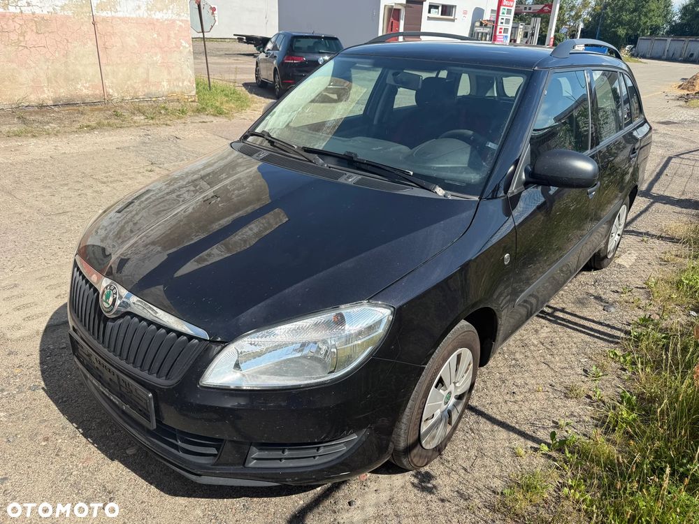 Skoda Fabia - 1