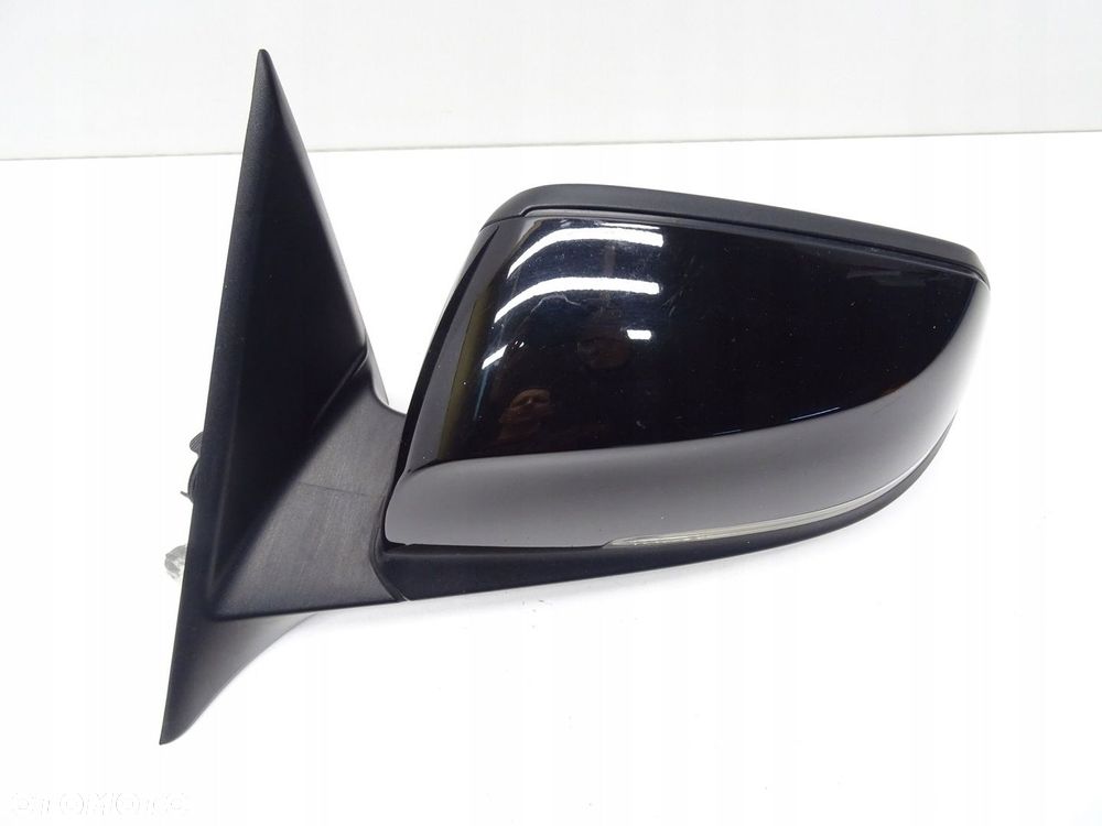 LUSTERKO LEWE LEWY PRZÓD PRZEDNIE BMW F30 SCHWARZ II 668 6 PIN - 5