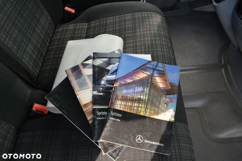 Mercedes-Benz Sprinter 316 CDI LIFT DOKA WYWROT - 36