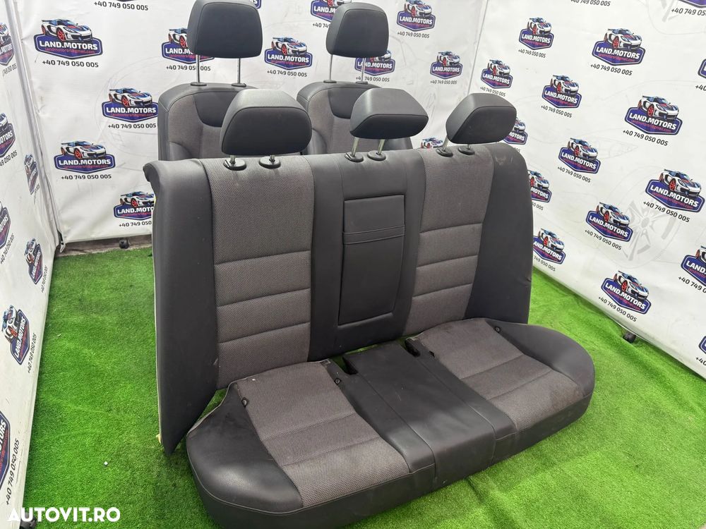 INTERIOR PIELE / SCAUNE + BANCHETE MERCEDES BENZ C250 CDI C CLASS W204 2.1 DIESEL 2010 / SEDAN 2008-2014 - 2