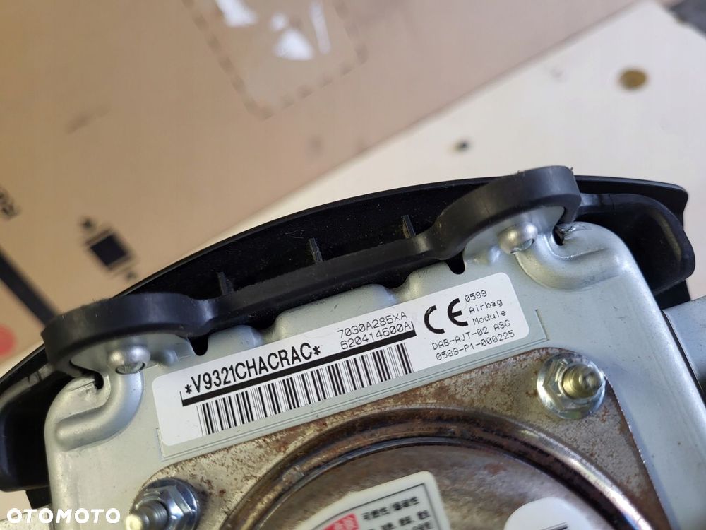 PODUSZKA KIEROWCY AIR BAG CITROEN C4 AIRCROSS EUROPA 12-17 7030A285XA - 4
