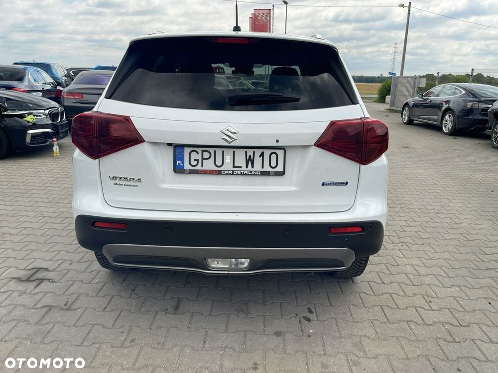 Suzuki Vitara 1.4 Boosterjet SHVS Elegance 4WD - 5