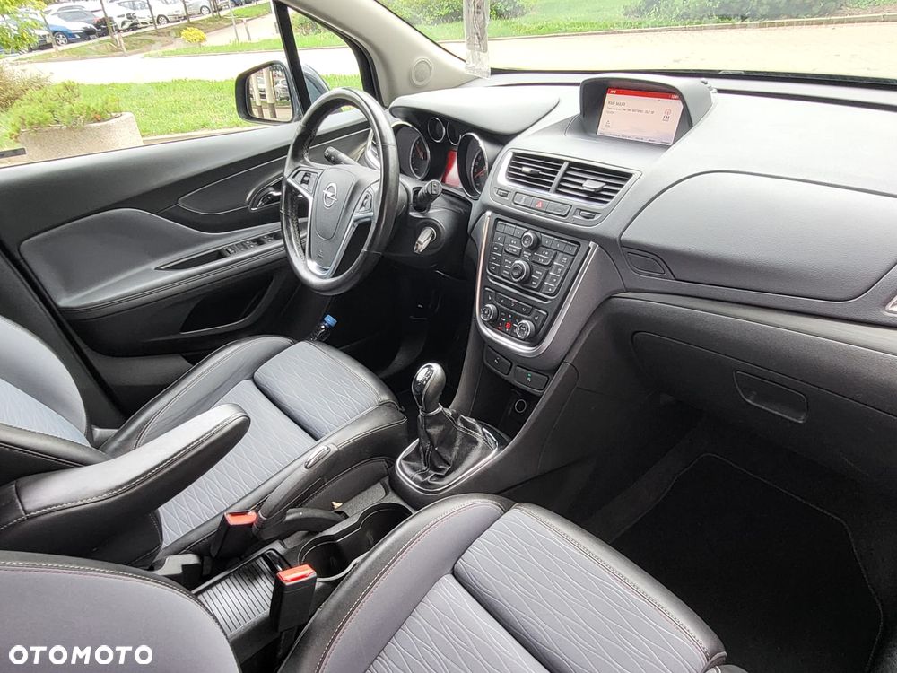 Opel Mokka 1.6 CDTI Cosmo S&S - 13