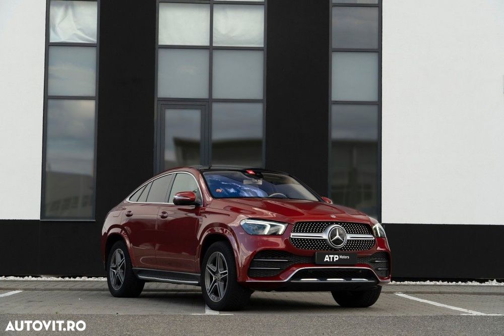 Mercedes-Benz GLE Coupe 400 d 4MATIC - 27