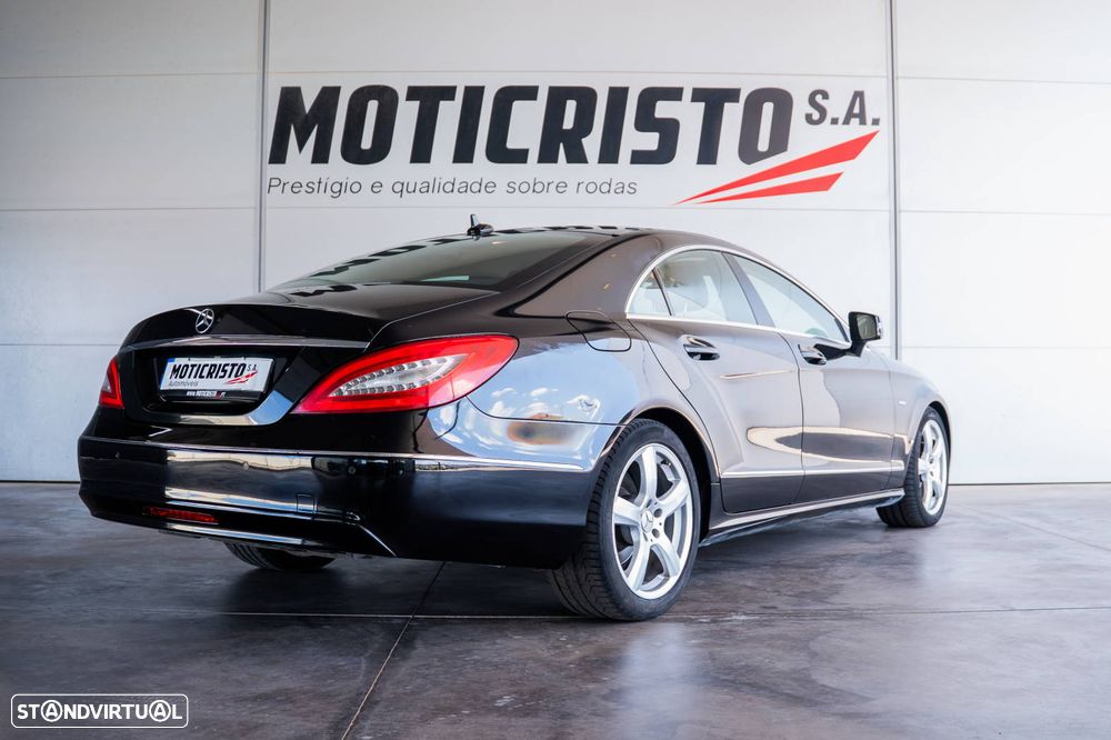 Mercedes-Benz CLS 250 CDI BlueEfficiency - 8