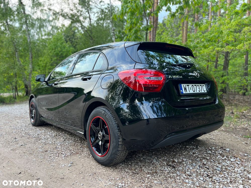 Mercedes-Benz Klasa A 180 CDI - 8