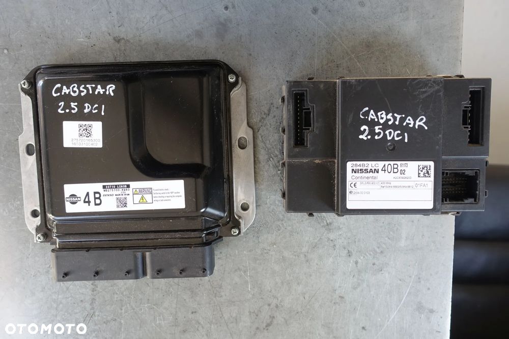 KOMPUTER  MODUŁ NISSAN CABSTAR 16r. 2.5 DCI MB275700-6960