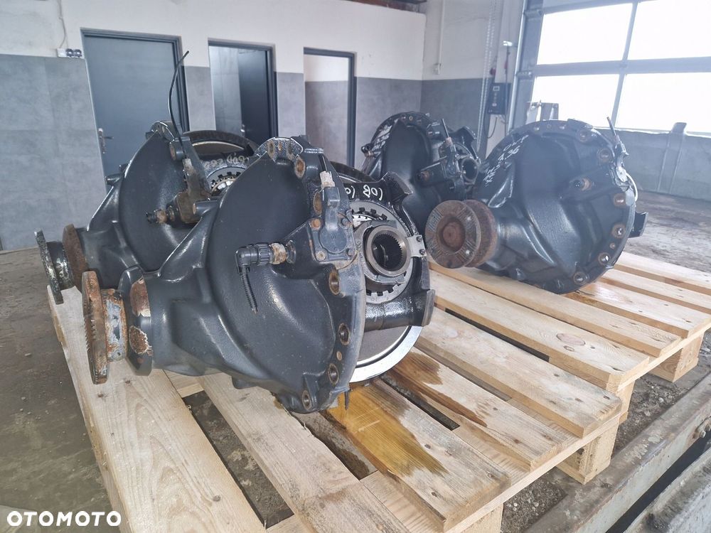 Wkład mostu Volvo FM FMX FH RSS1344C MS17X 3.36 37/11 Meritor Dyfer Główka - 2