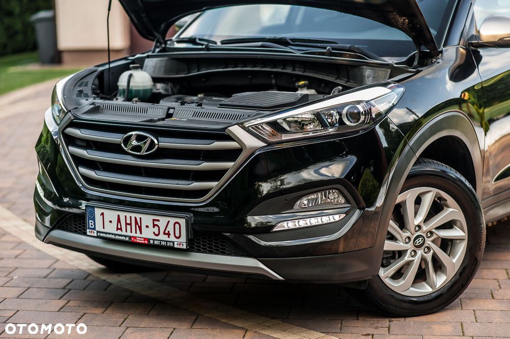 Hyundai Tucson 1.6 GDI BlueDrive GO 2WD - 12