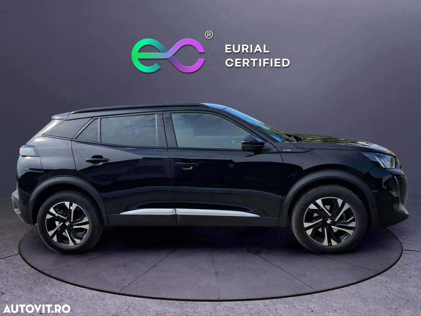 Peugeot 2008 1.2 PureTech EAT8 STT GT - 10
