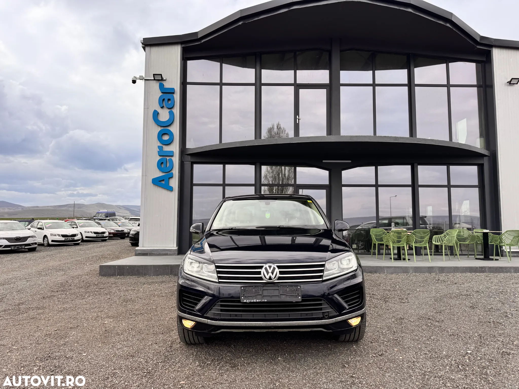 Volkswagen Touareg 3.0 V6 TDI SCR Blue Motion DPF Automatik Terrain Tech Executive Edition - 2