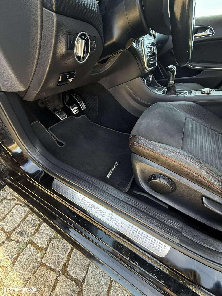 Mercedes-Benz A 200 CDi BE AMG Line - 7