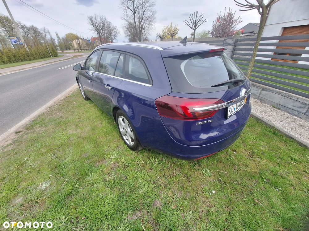 Opel Insignia 2.0 CDTI Automatik - 5
