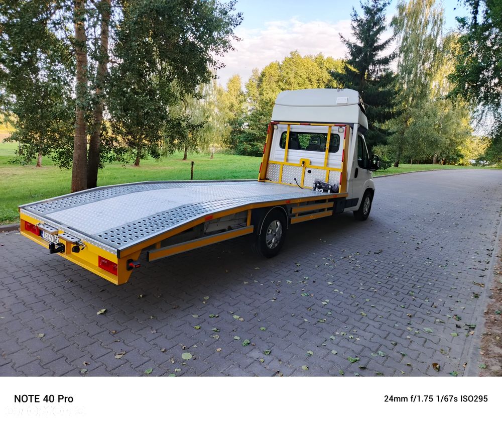 Fiat DUCATO 2.3  180 KM, AUTOLAWETA, NAJAZD, POMOC DROGOWA, - 30