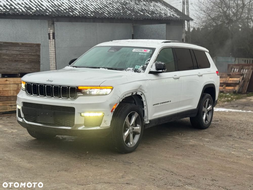 Jeep Grand Cherokee 3.6 V6 Pentastar 4WD Automatik Limited - 2