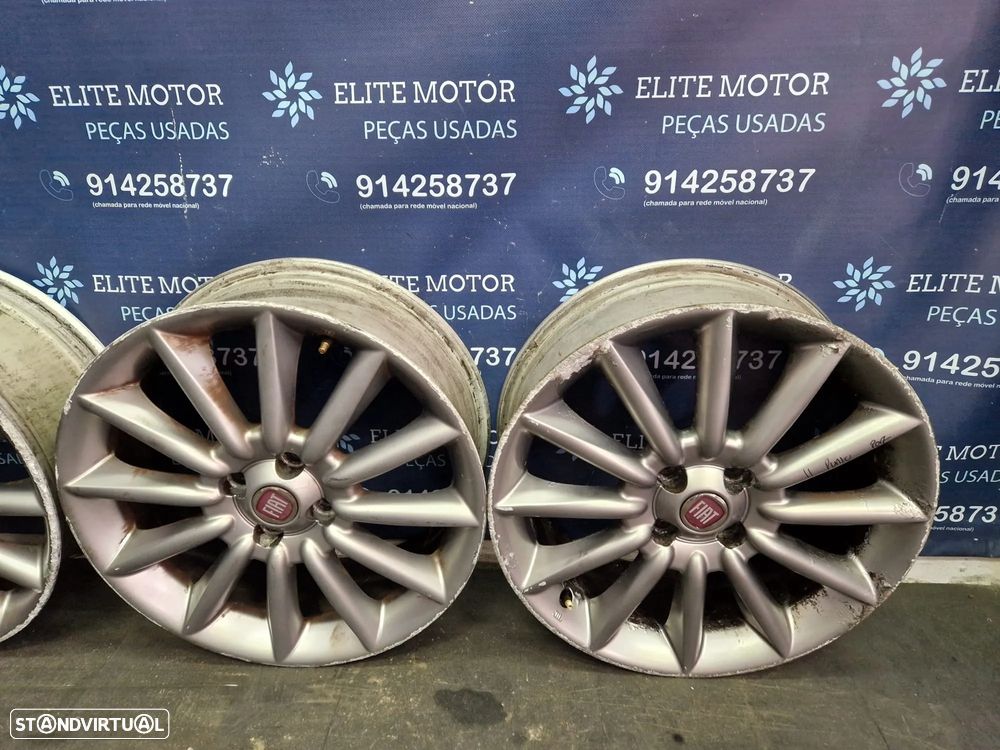 Jantes usadas 17 FIAT GRANDE PUNTO 4X98 6.5J OZ - 5