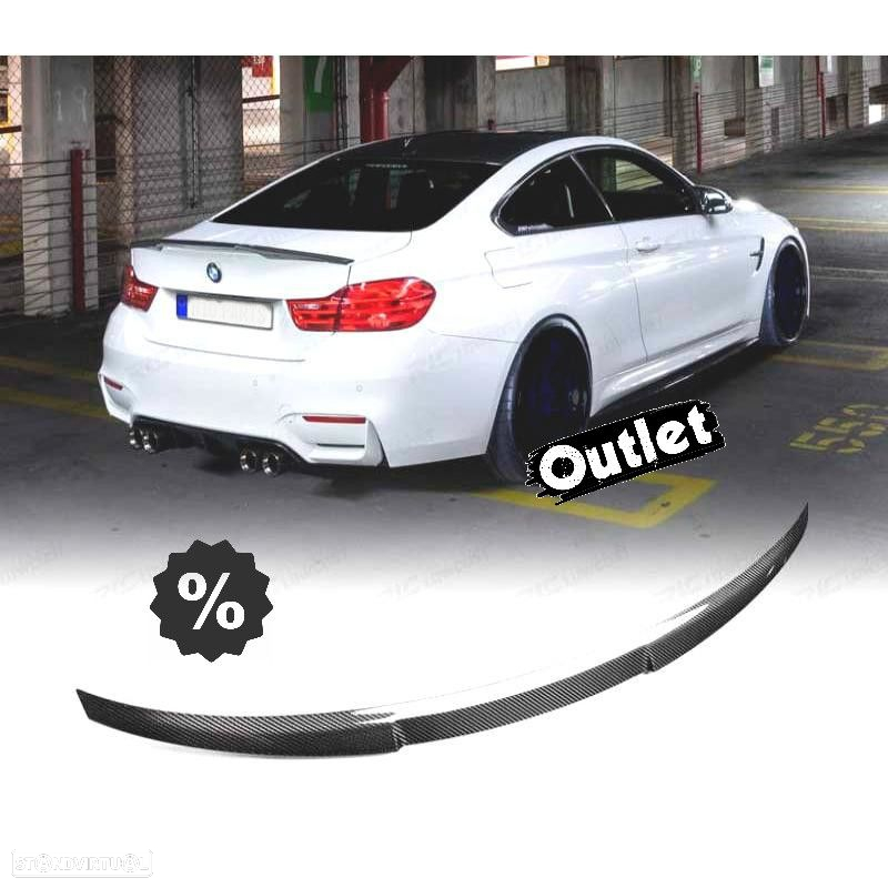 C011720C3 AILERON LIP BMW F82 13-18 LOOK M4 CARBONO - 2