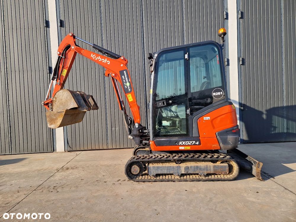Kubota KX 027-4 jak JCB CAT WACKER R261 - 8
